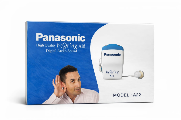 Panasonic Hearing Aid A22 High Quality Digital Sound